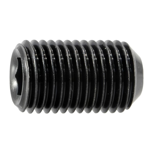 Midwest Fastener 7/16"-20 x 3/4" Steel Fine Thread Hex Socket Headless Set Screws 6PK 34372 - main